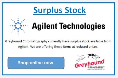 Agilent Surplus Stock Image